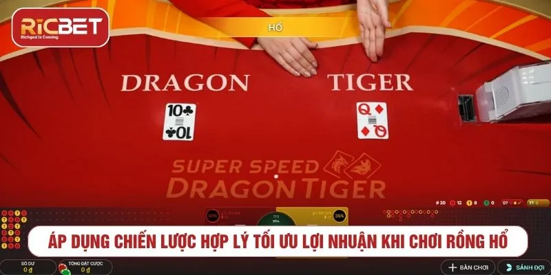Quản lý vốn khi chơi live rồng hổ trực tuyến