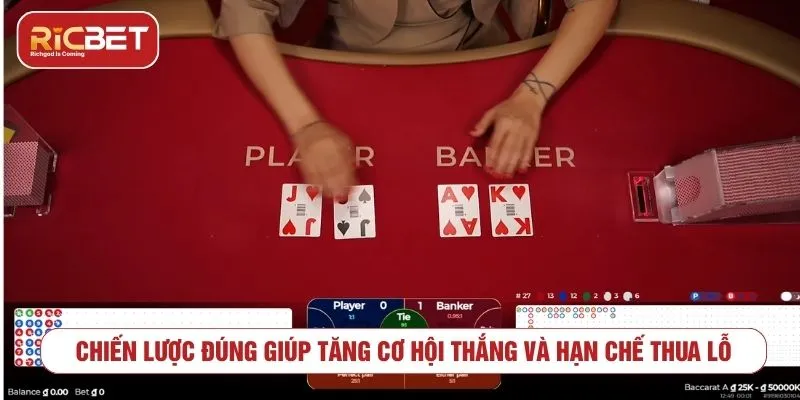 Những sai lầm cần tránh khi chơi live baccarat