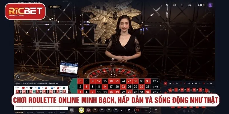 Tổng quan về roulette trực tuyến và cách chơi cơ bản