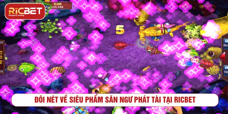 Tổng quan về trò chơi bắn cá phát tài trực tuyến