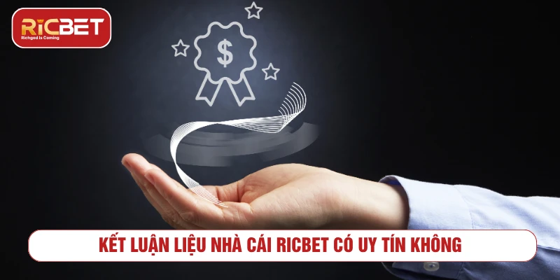 Kiểm tra giao dịch để đánh giá RICBET có uy tín không