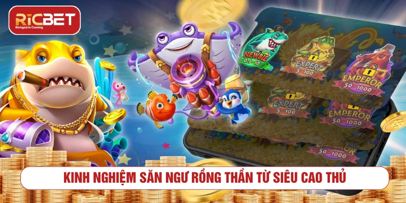 Mẹo chơi bắn cá rồng thần có kiểm soát