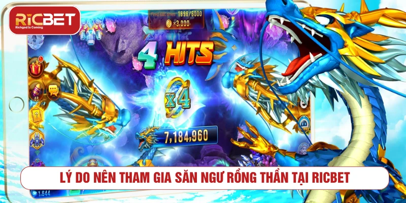 Những điểm cần biết khi chơi bắn cá rồng thần