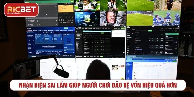 Sai lầm thường gặp khi phân tích kèo châu Âu