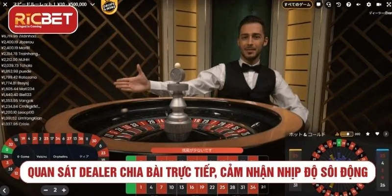 Tổng quan về bàn chơi live baccarat trực tuyến