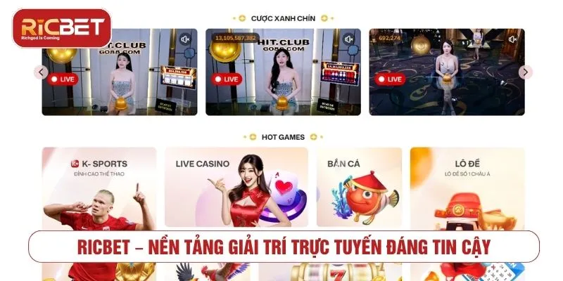 Đăng Ký RICBET - Hướng Dẫn Tạo Tài Khoản Cho Người Mới Tổng quan về thao tác đăng ký tài khoản RICBET