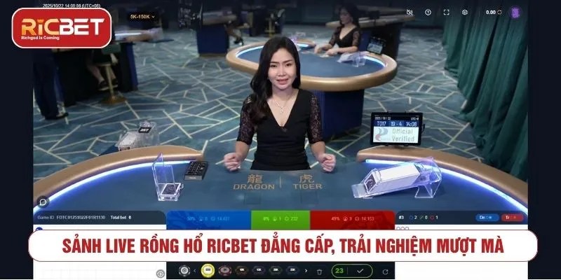 Tổng quan về trò chơi live rồng hổ trực tuyến