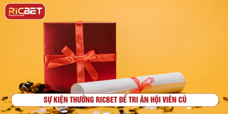 Điều kiện cần kiểm tra khi tham gia sự kiện thưởng RICBET